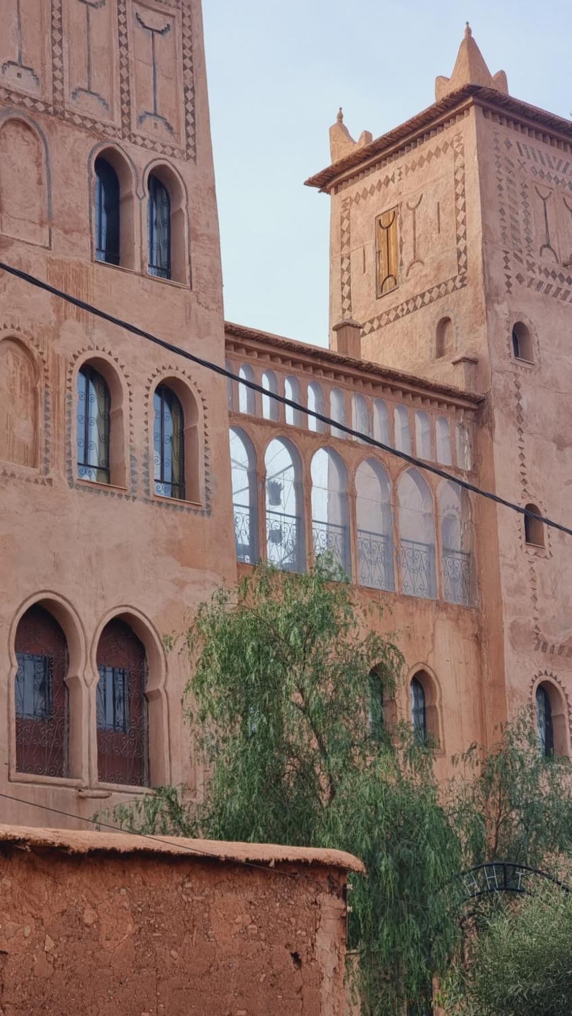 Kasbah Titrit & Spa Ait Benhaddou Buitenkant foto