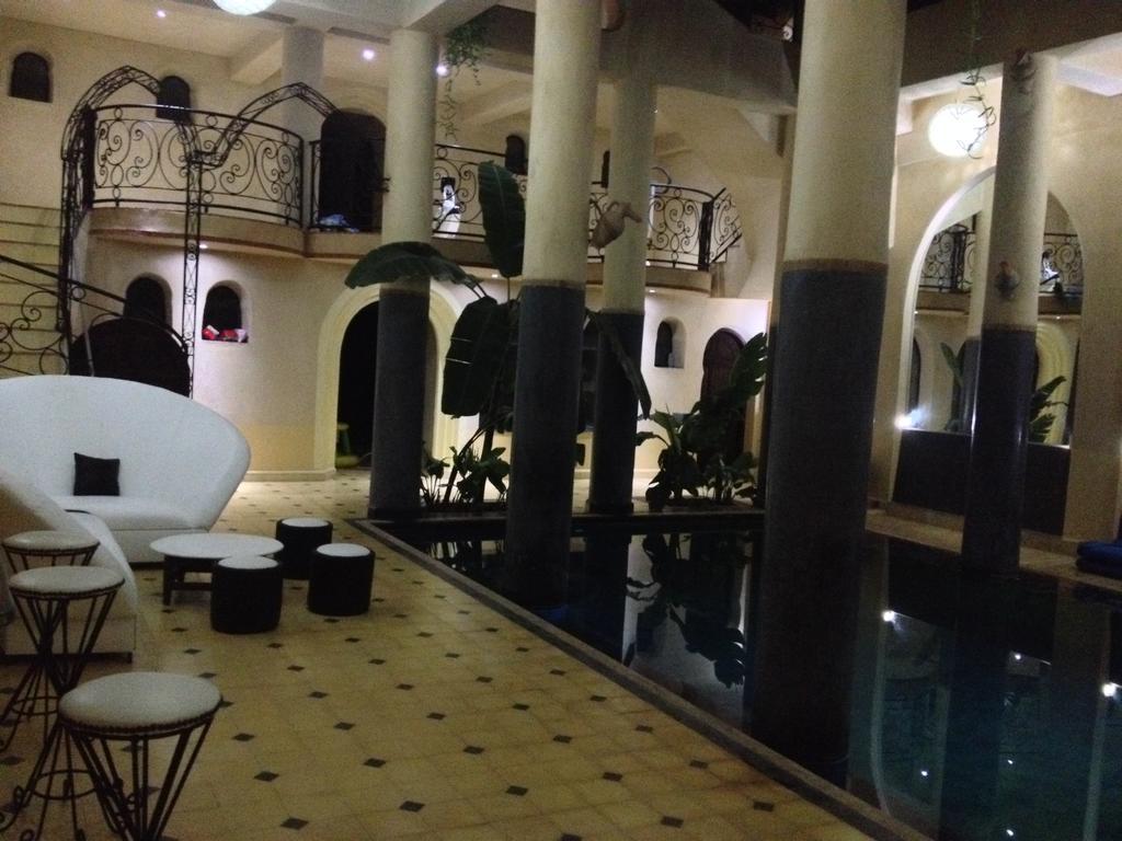 Kasbah Titrit & Spa Ait Benhaddou Buitenkant foto