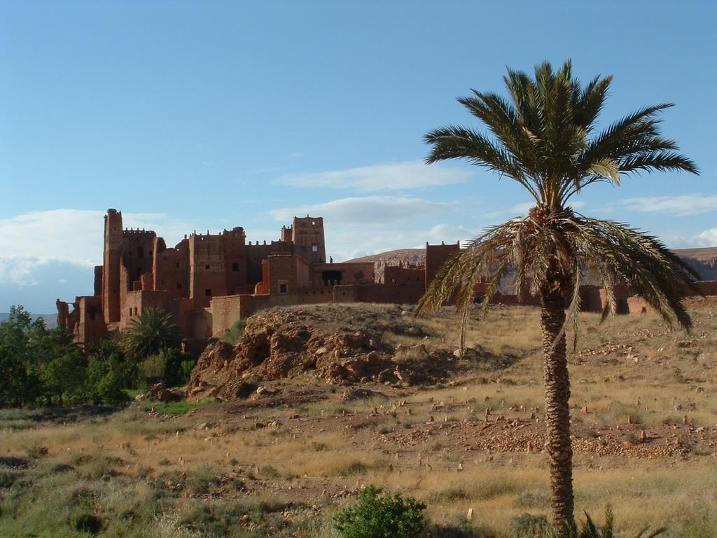 Kasbah Titrit & Spa Ait Benhaddou Buitenkant foto