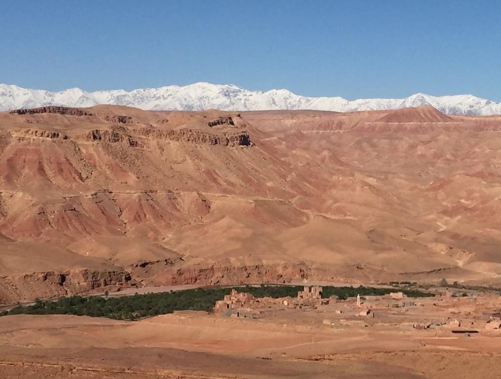 Kasbah Titrit & Spa Ait Benhaddou Buitenkant foto