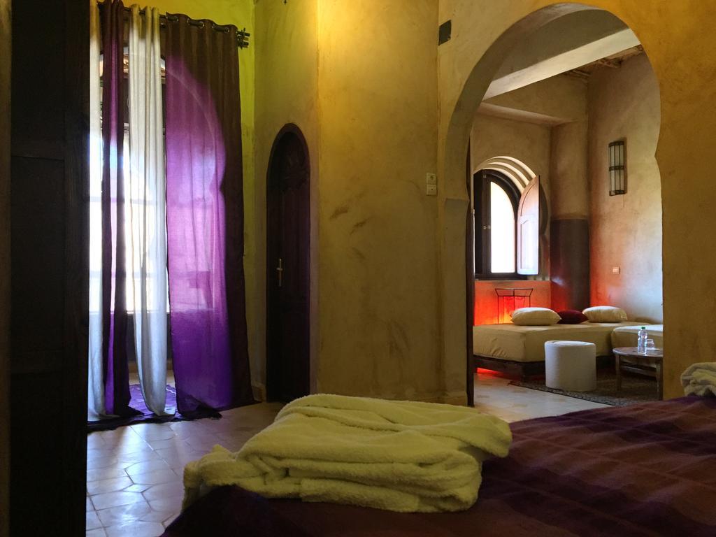 Kasbah Titrit & Spa Ait Benhaddou Buitenkant foto