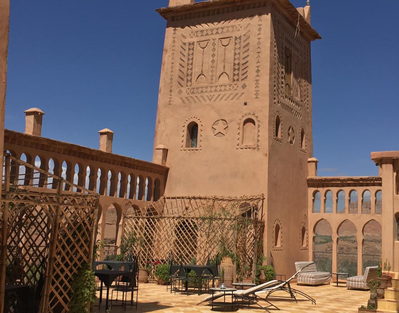 Kasbah Titrit & Spa Ait Benhaddou Buitenkant foto